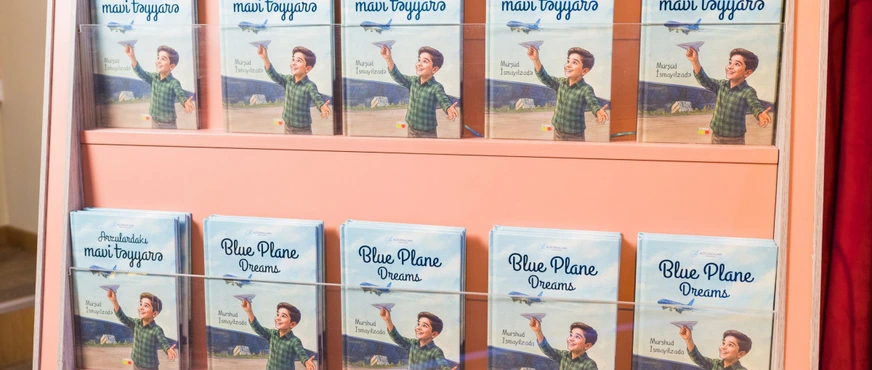 AZAL Uşaqlar üçün "Arzulardakı Mavi Təyyarə" Kitabını Nəşr Etdi