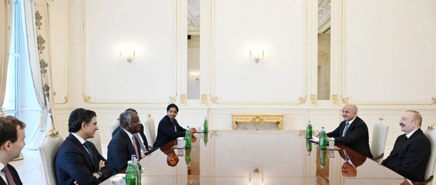 İlham Əliyev "Global Infrastructure Partners"in baş direktorunu qəbul etdi: Detallar