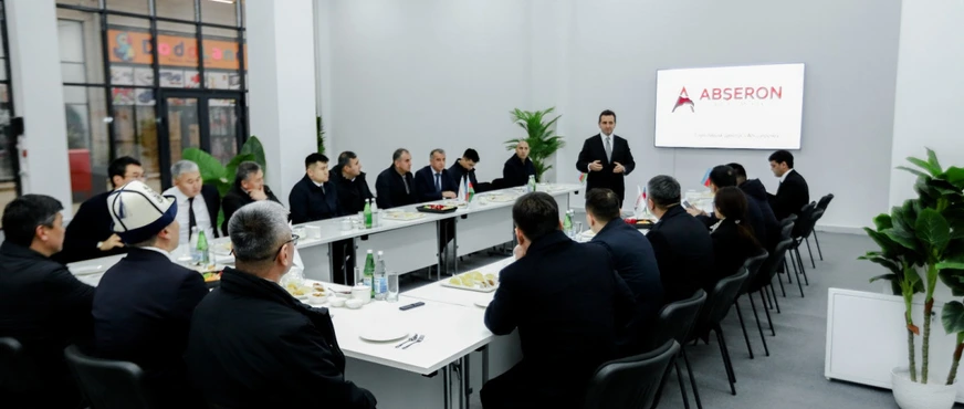 Qırğız Heyəti Bakıda: "Abşeron" Ticarət Mərkəzində Biznes İmkanları Öyrənildi