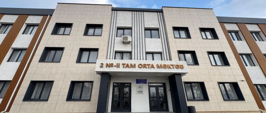 Laçında yeni məktəb: Şagirdlər doğma yurdlarında təhsilə başladılar