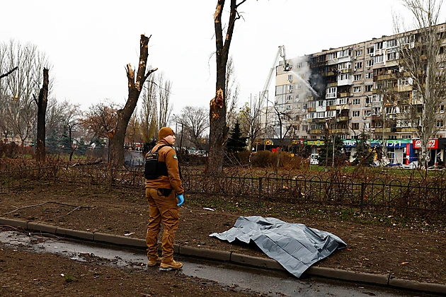 Ukrayna ərazisi pilotsuz uçuş aparatları və raketlərlə hücuma məruz qalıb