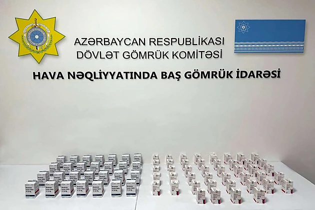 Hava Nəqliyyatında 72 onkoloji dərman qaçaqmalçılığı aşkarlanıb