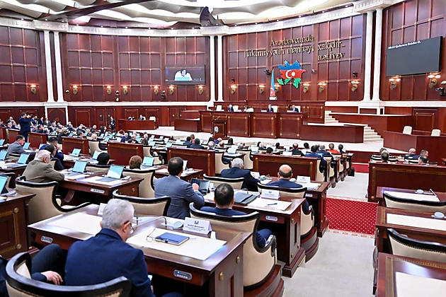 Milli Məclisin gündəliyinə 14 məsələ daxil edildi