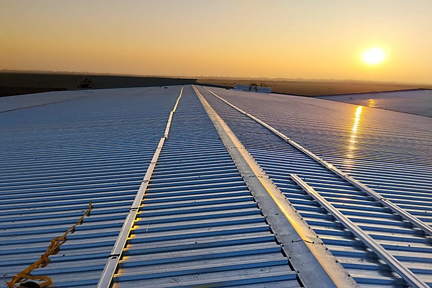 "Azersun Holding" zavodlarında 6 MW gücündə GES qurmağa başladı