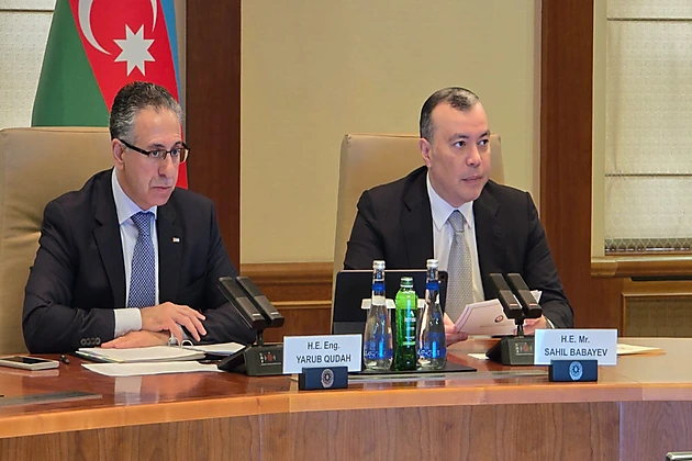 Azərbaycan və İordaniya Komissiyası Bakıda iqtisadi əməkdaşlığı müzakirə edir