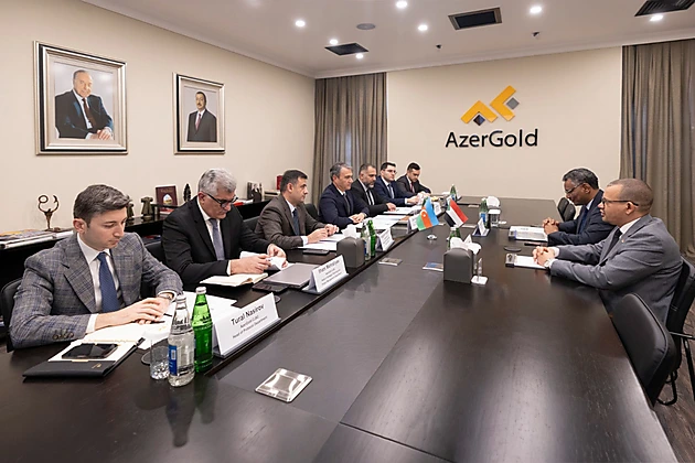 “AzerGold” Sudan ilə dağ-mədən əməkdaşlığını müzakirə etdi