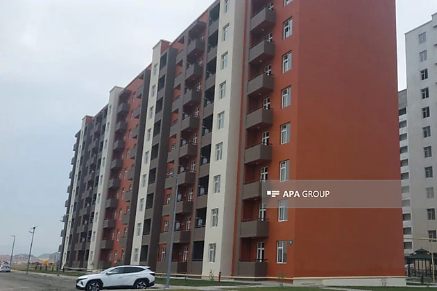 Şirvan Yaşayış Kompleksində 216 mənzilin satışına başlanılır