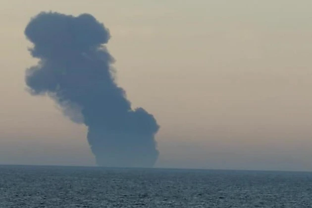 Qara dənizdə "Virat" tankerinə təkrar hücum oldu, ekipaj təxliyə edildi