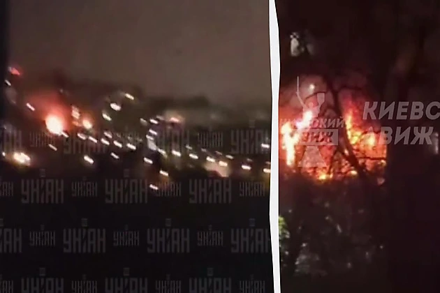 Rusiyanın Kiyevə hücumunda ölənlərin sayı 2-yə yüksəldi, 15 nəfər yaralandı