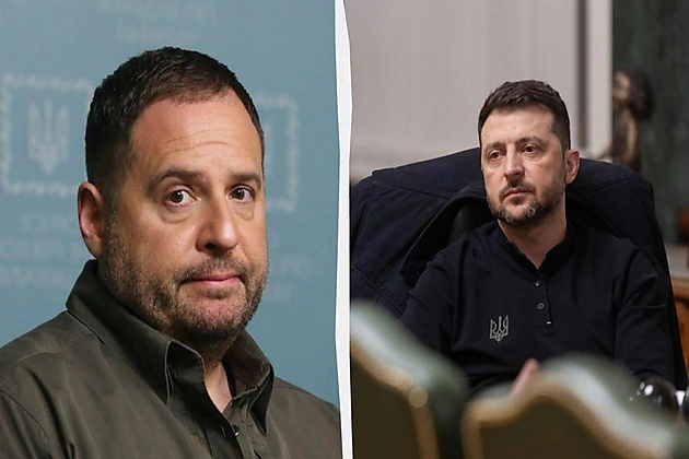 Andrey Yermak vəzifədən azad edilməsinə görə Zelenskiyə qəzəbli olmadığını bildirib