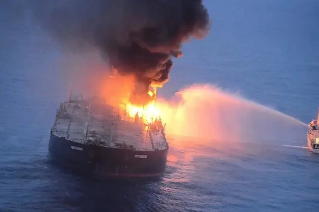Qara dənizdə yanğın: "KAİROS" gəmisindəki alov söndürüldü
