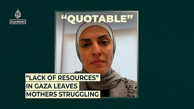 Qəzzada vəziyyət ağırdır: Analar çarəsiz vəziyyətdədir