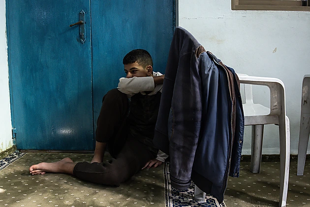 İsrail qüvvələri Tubas şəhərində (İordan çayı) reydlər zamanı yüzlərlə fələstinlini yaralayıb