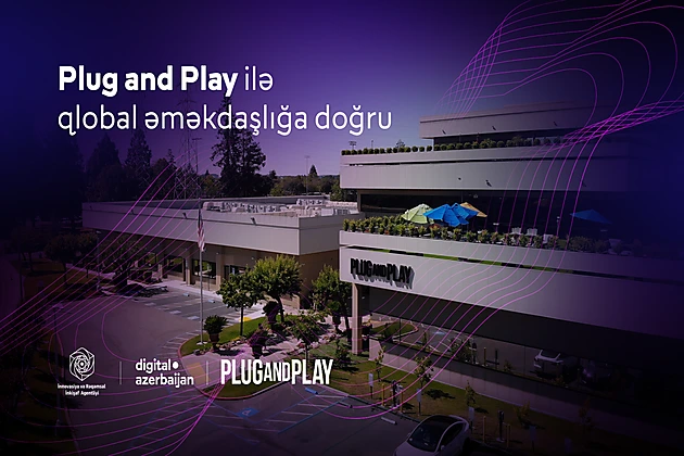 Azərbaycan startapları üçün yeni imkanlar: «Plug and Play» platforması gəlir!