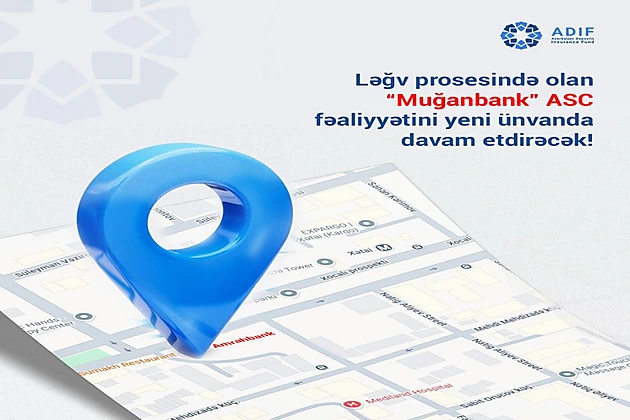 «Muğanbank» yeni ünvanda: Fəaliyyətini «Amrahbank»ın ofisində davam etdirəcək
