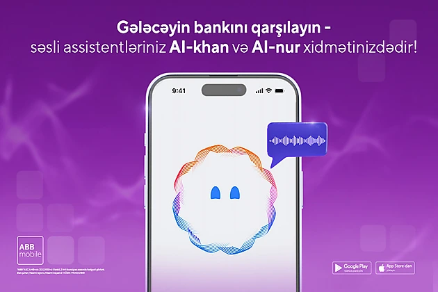 ABB şok etdi: Süni intellektlə pul köçürmələri!