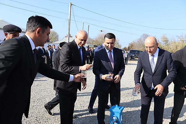 Saatlıda iki kənd susuzluğa son dedi: Yeni su xətləri çəkildi