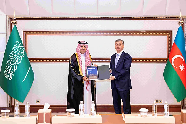 Səudiyyə Ərəbistanı Azərbaycan Hesablama Palatasının fəaliyyətini yüksək qiymətləndirdi