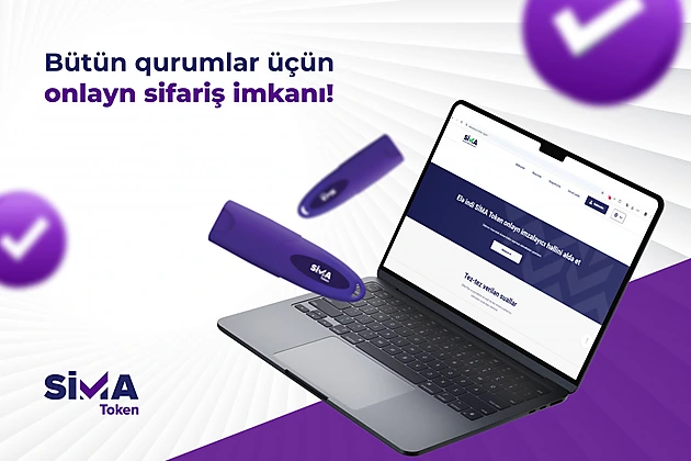 «AzInTelecom»dan yenilik: Hüquqi şəxslər üçün «SİMA Token» onlayn!