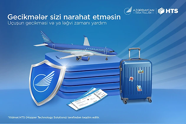AZAL sərnişinlərə yeni xidmət təklif edir: Uçuşunuzu sığortalayın!