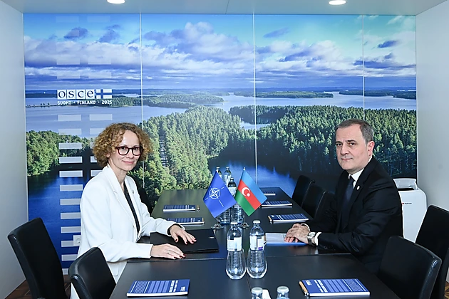 Bayramov NATO ilə əməkdaşlığı müzakirə etdi: Təhlükəsizlik və enerji məsələləri