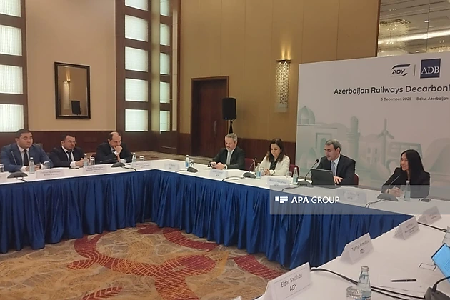 ADY rəhbəri: Dəmir yollarının emissiyası ölkə üzrə cəmi 0,5%-dir