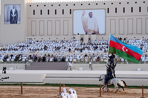 Qarabağ Atları Əbu-Dabini Fəth Etdi: Şeyx Məhəmməd Heyran Qaldı!
