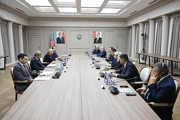Əli Əsədov TDT nazirləri ilə görüşdü: Əməkdaşlıq perspektivləri müzakirə olundu