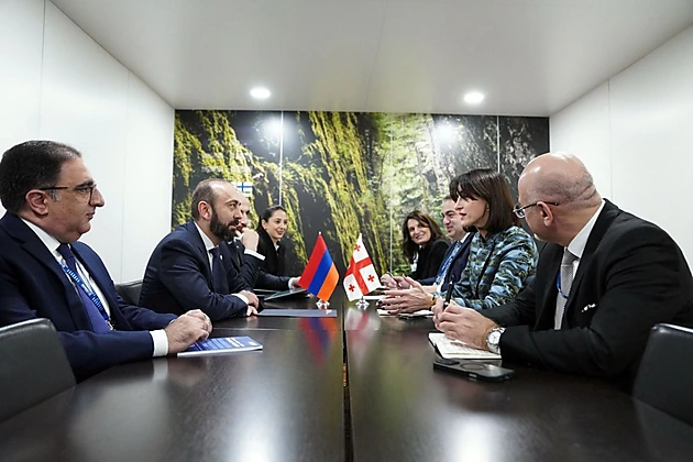 Gürcüstan və Ermənistan XİN başçıları Cənubi Qafqazda sülh üçün bir araya gəldi