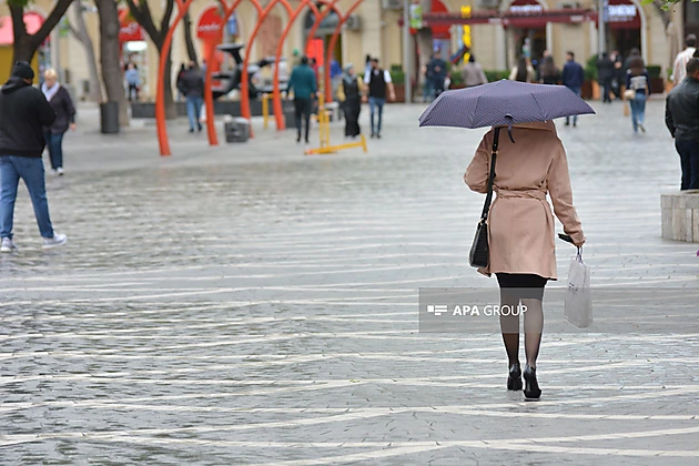 Bakıda Leysan, Dağlarda Qar: Hava Xəbərdarlığı!