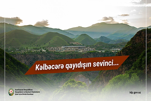 Kəlbəcər sakinləri 33 illik ayrılıqdan sonra doğma şəhərə qayıdır - VİDEO