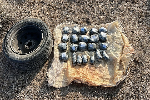 İran sərhədində əməliyyat: 8 kq narkotik və iki nəfər saxlanıldı