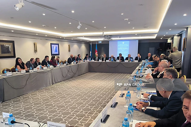 Bakıda MDB Parlamentlərarası Assambleyasının beynəlxalq konfransı keçirildi.